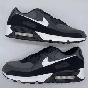 Nike Air Max Black and Gray Sneakers